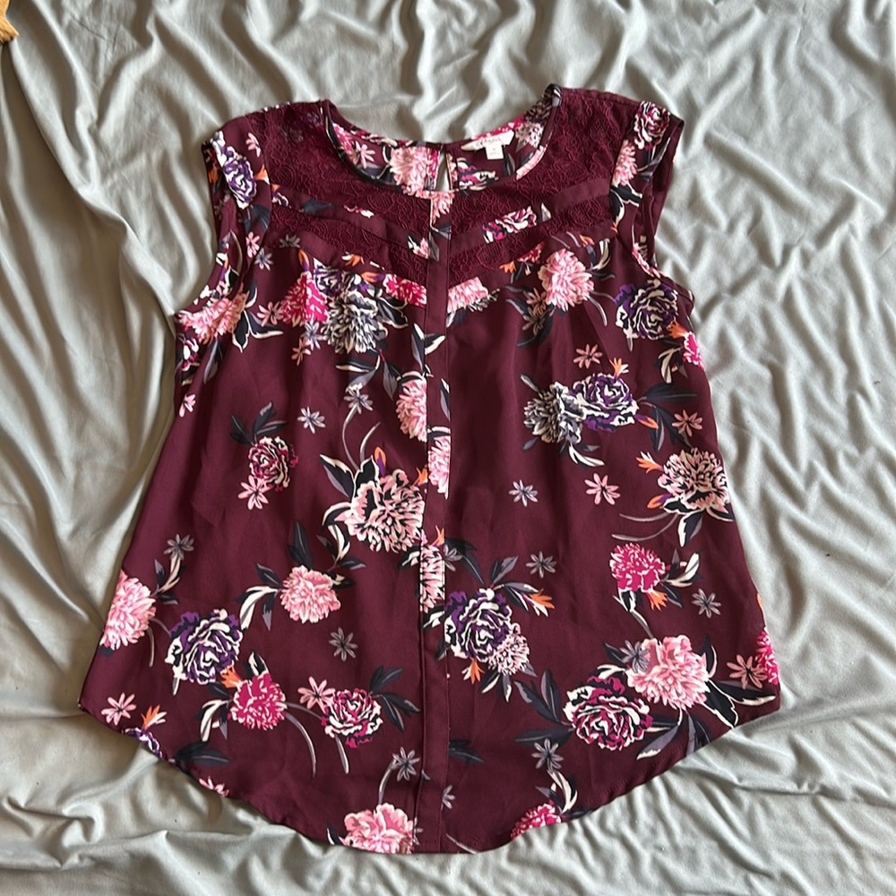 Floral blouse